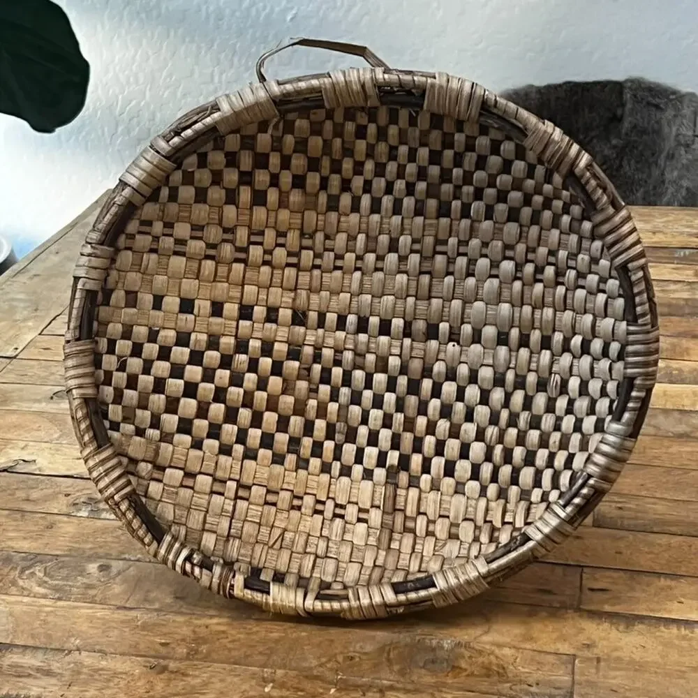 Vintage Basket Decor 13